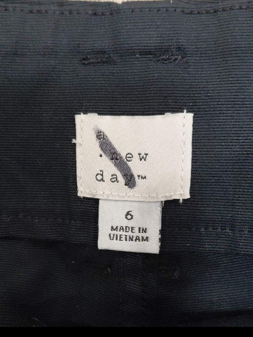A New Day Balloon Jogger Black Pants NWOT - Picture 8 of 9